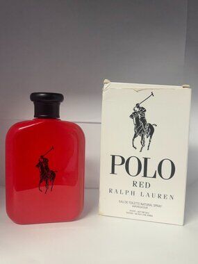 Ralph Lauren Polo Red EDT Tester New In Box